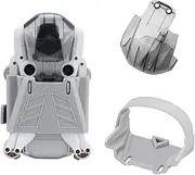 Craznick Propeller Protector & Gimbal Cover for DJI Mini 3 Pro - 2 Pack - Propeller Guard & Gimbal Cover - Grey - Intermediate Skill Level