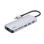 USB-C 6-in-1 Multiport Hub