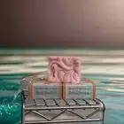 24k Pink Sugar & Collagen vegan bar soap (3 pack set)