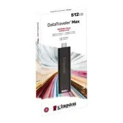 Kingston 512GB DataTraveler Max USB 3.2 Gen 2 Type C Flash Drive