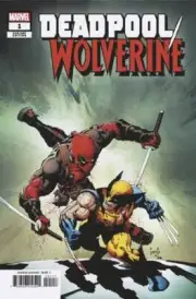 DEADPOOL WOLVERINE #1 1:50 GREG CAPULLO VIR VARIANT (NEAR MINT)