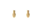 2PK Linen House Vincent Stoneware Vase 26cm Home/Living Room/Tabletop Decor Gold