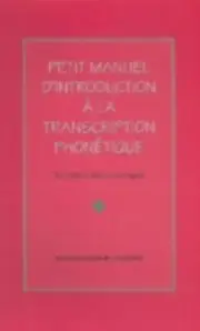 Petit Manuel D'introduction La Transcr (French Edition) by Germain-Rutherford,