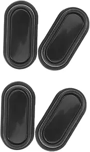 WEKADRIN 4 Pack Car Mini Hooks Auto Hangers Dashboard Sticker Hooks Plastic Car Hook Key Holder Car Plastic Hooks Car Sticky Hook Vehicle Hanging Hook Universal Car Accessories