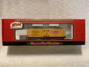 Atlas #6125-2 HO Scale Quaker City 36' Wood Refrigerator Car #729