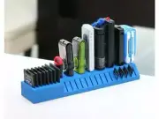 USB, SD and Micro SD Card Holder, Desktop Organizer - 3D Printed - Znet3D