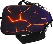 BESPORTBLE Portable Neoprene Paddle Cover Bag for Hole Ball Accessories Durable Racket Protective Cover with Smooth Zipper for Outdoor Sports and Easy Access to Paddles