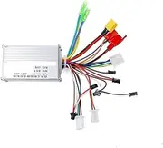 ZAPYVET Electric Scooter E-Bike 24v 36v48v60v Handlebar Throttle Speed Controller Lcd Display Bldc Controller Accessories Electric Scooter Display Screen(1pcs controller)
