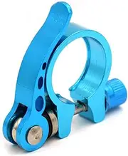 Alloy Seat Tube Clamp Lock Quick Release for Road Bikes Bike Accessories 28.6mm