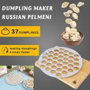 Russian Dumpling Maker Manti Ravioli Pierogi Pelmeni Mold Aluminum Pelmennitsa