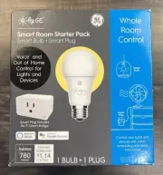 = C By GE Smart Room Starter Pack Whole Room Control Wi-Fi Smart Bridge NEW