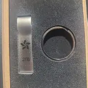 2tb USB Flash Drive-Compatible for Computer/Laptop USB Memory Stick w/ Keychain