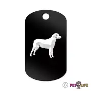 Chesapeake Bay Retriever Engraved Keychain GI Tag dog chessie cbr
