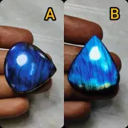 100% Genuine Blue Labradorite Cabochons,Multi Color Gemstone For Pendant