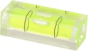 Mini Bubble Level | Spirit Level Bubble Instrument,Portable Level Bubble Layout Tool,Bubble Level Gradient for RV Leveling Gradient Bubble Level Gradient for RV Leveling