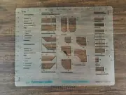 Herman Miller Template Design Ethospace Interiors Walls Worksurfaces 1/4" = 1'