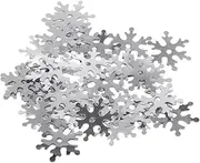 Silver Snowflakes 24mm 14g