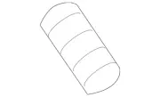 Genuine Toyota Exhaust Bolt And Spring 90501-35032 (for: Toyota)