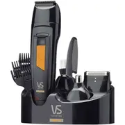 VS Sassoon VSM7056A Cordless Rechargeable Hair Beard Body Trimmer Shaver Groomer