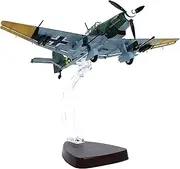 1:72 Scale German Stuka JU-87G2 Attack Plane Model Alloy Die-cast Fighting Airplane Aviation Miniature for Enthusiasts