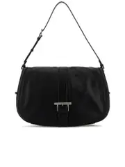 Alexander Mcqueen Tbar Satchel Maxi