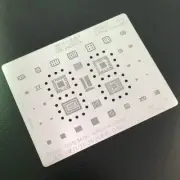 BGA reballing stencil for Samsung J3 J4 j100H Exynos 7507 3475 SC9830A 7730S CPU