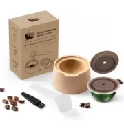 Professional silicone seal kit to Reuse compatible Vertuoline