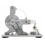 Teaching Air Stirling Engine Motor Model Educational Steam Power School Physics