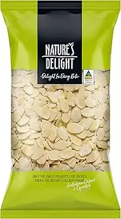 Natures Delight (Australian) Blanched Almond Flakes 375 g