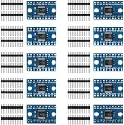 10PCS TXS0108E 8 Channel Level Conversion Module High Speed Full Duplex 8 Way Bi-Directional Converter for