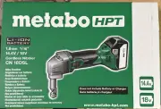 Metabo HPT CN18DSLQ4M 18V Brushed Li-Ion 16 GA Cordless Nibbler (Tool Only) New