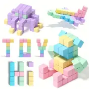 Expandable Large Magnetic Cubes Building Toy Accessories Kit Limitless Designs