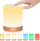 Night Light Touch Lamp for Bedrooms Living Room Portable Table Bedside Lamps