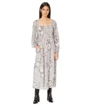AllSaints Amara Laertes Dress Ecru White UK 6 (US Women's 2)