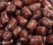 Root Beer Barrels Individually Wrapped Hard Candy - BULK CANDY- 1 POUND