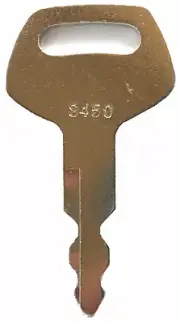 5 X S450 KEY FOR Case IH Linkbelt JCB Sumitomo Plant Excavator Digger Dumper