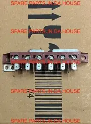 Smeg Oven Mains Terminal Block Junction Box CC92MX9 CE64MFA CE64MFX CE66MFA