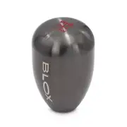 BLOX Gun Metal Shift Knob 5-Spd for Hyundai, Infiniti, Mazda, Mitsubishi, Nissan