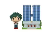 My Hero Academia Deku With UA High School Pop Town Action Figure Anime/Manga Toy