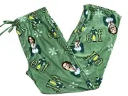 Men's ELF Christmas Plush Pajama Lounge Pants NWT