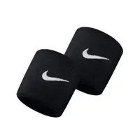 在飛比找蝦皮商城優惠-Nike 護腕 Swoosh Wristbands 黑 白 