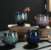 Glazed Chinese Ceramic Tea Cup Kung Fu Teacup Pottery Coffee 150ml Loose Leaf