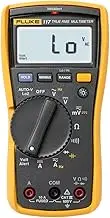 Fluke 117 Electrician's Digital Multimeter with Non-Contact Voltage