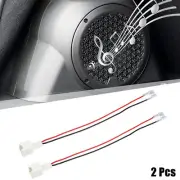 2 Pcs Car Speaker Connector Wire Harness Adapters for Nissan for Infiniti