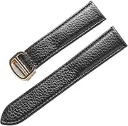 [SKXMOD] Watch Band For Cartier TANk SOLO Men Lady Deployant Clasp Watch Strap Genuine Leather soft Watch Bracelet Belt 20mm 22mm 23mm