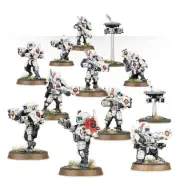 10x Strike or Breacher Fire Warriors - T'au Empire - Brand New on Sprue