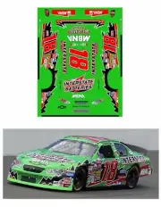 #18 Bobby Labonte Interstate 2003 1/64 scale decal AFX Tyco Lifelike Autoworld