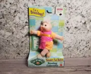 Cabbage Patch Kids Summer Fun Babies Beanbag 1999 NOS