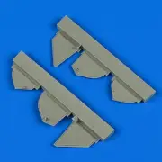 Quickboost 72560 1/72 Defiant Mk I Undercarrige Covers for Airfix