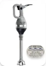 Vortex 43 Vt Immersion Blender